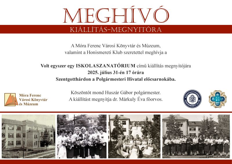 Volt egyszer egy Iskolaszanatórium