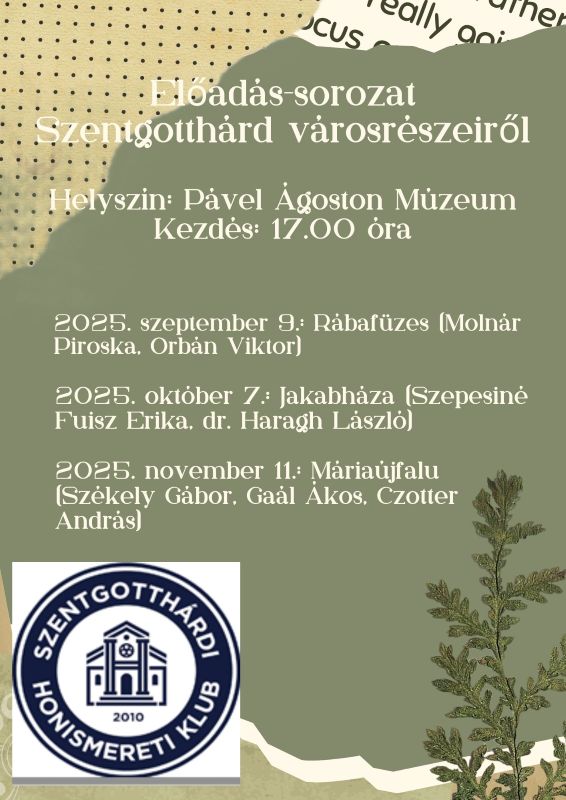 kk.Eloadas sorozat plakt