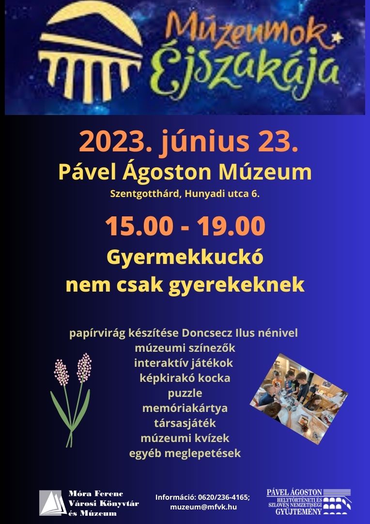 Gyermekkuckó a Múzeumok Éjszakáján