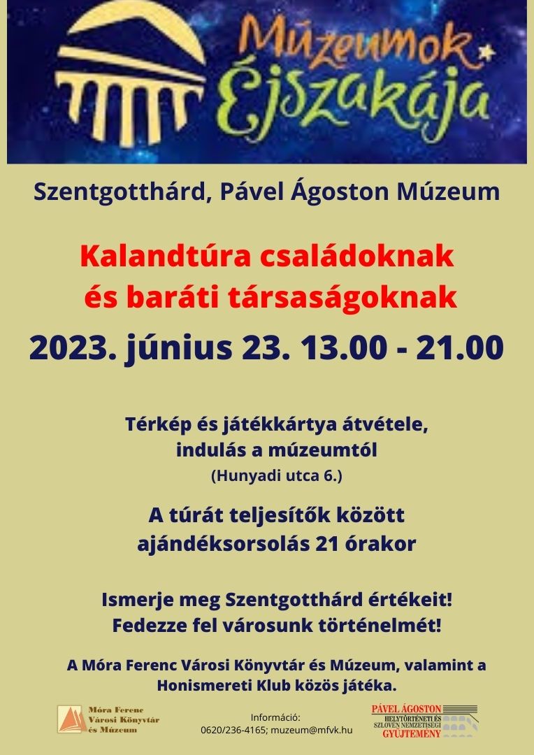 Kalandtúra a Múzeumok Éjszakáján