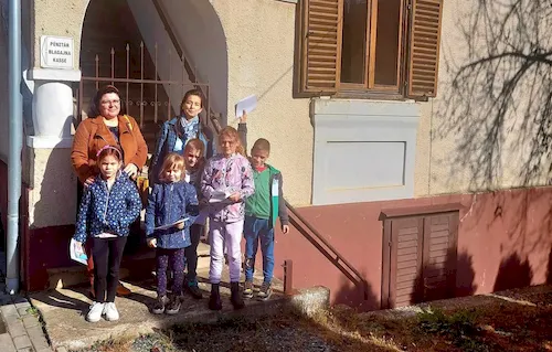 „Aranyosok” a Múzeumban
