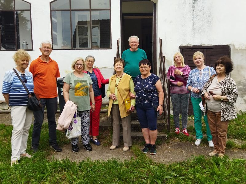 A Galagonya Szívklub a tájházban