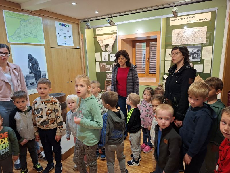 Ovis szlovénesek a múzeumban